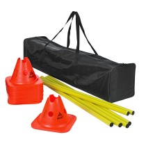 SELECT AGILITY SET WITH CONES AND POLES